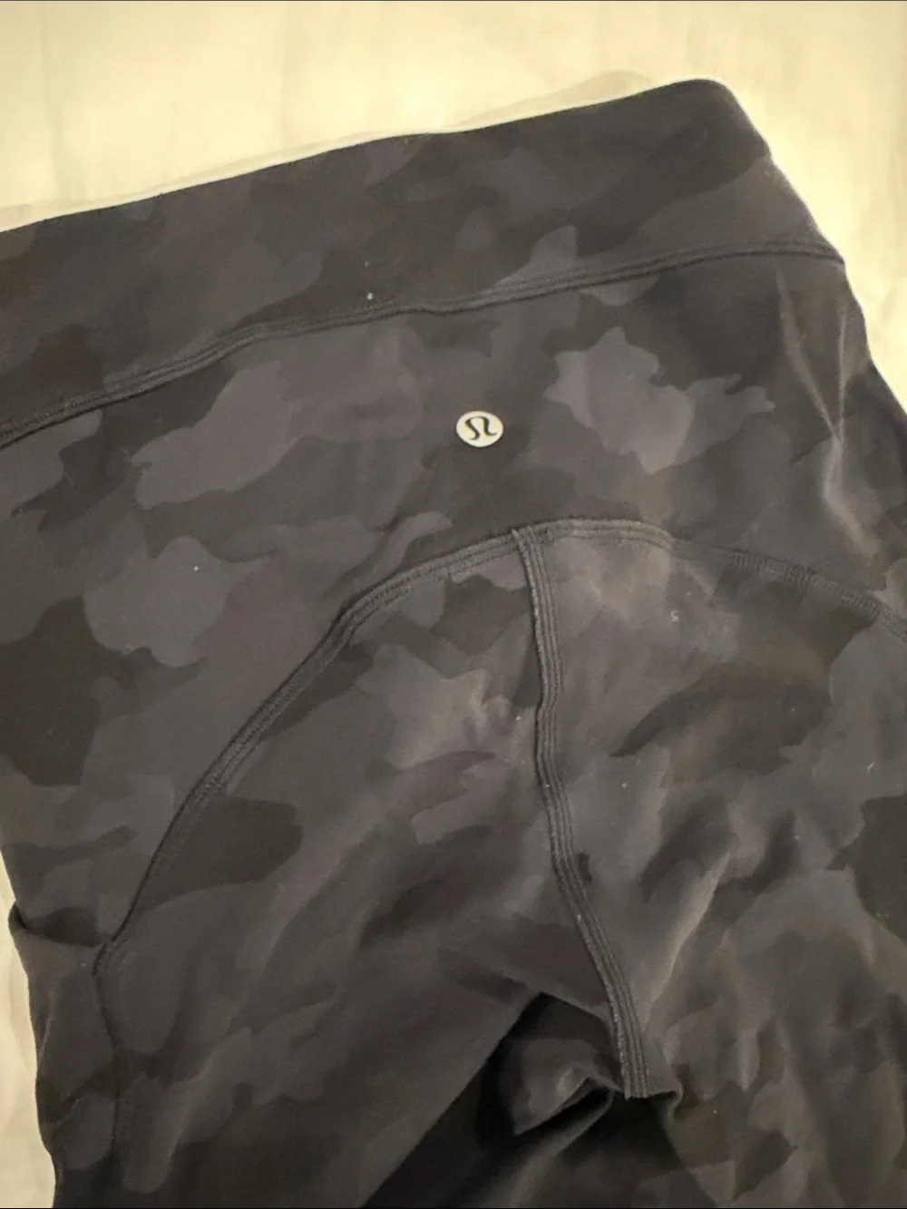 lululemon black Camo Leggings